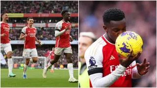 Arsenals vs Sheffield United: Eddie Nketiah Stars as Gunners See Off Blunt Blades at Emirates