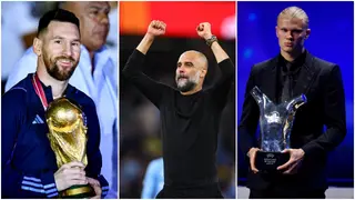 Guardiola's old comments resurface ahead of Ballon d'Or battle between Messi and Haaland