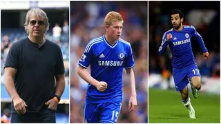 Football fans mock Chelsea owner Todd Boehly for making bizzare claim about Mohammed Salah and Kevin De Bruyne