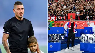 PSG honours Marco Verratti with a special tribute as midfield maestro bids farewell after 11 remarkable years