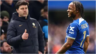 Chelsea Boss Mauricio Pochettino Breaks Silence After Raheem Sterling Boo, Calls for Support