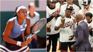 Jimmy Butler offered tennis star Coco Gauff NBA Finals tickets before playoffs started