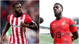 Inaki Williams discloses his AFCON dream after choosing to play for Ghana instead of Spain