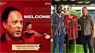 Mariano Barreto: Asante Kotoko Sign Former Black Stars Coach; See full details