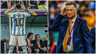 "He’s just bitter": Fans blast Van Gaal for Claiming World Cup Was Rigged for Lionel Messi
