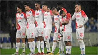 Reactions to Napoli's Valentine kit after Coppa Italia loss