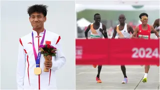 Kenyan Marathoners on The Spot After Appearing to Allow China Win Beijing Half Marathon