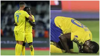 How Cristiano Ronaldo Reacted to Sadio Mane Doing the Sujood After Scoring, Video