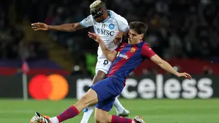 Pau Cubarsi: Barcelona Coach Explains How Teen Defender ‘Dealt’ With Napoli’s Victor Osimhen