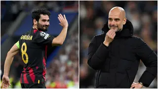 Ilkay Gundogan Recalls Cute Moment With Pep Guardiola on City Boss’ Birthday