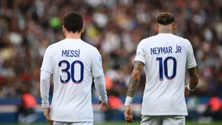 Neymar reveals how he experienced "hell" with Lionel Messi at PSG