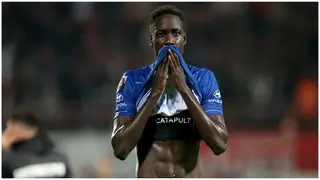 Kenyan defender Joseph Okumu suffers abuse in Belgium as KAA Gent win in UEFA Conference League playoffs