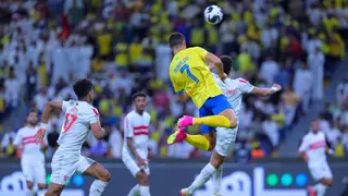 Ronaldo's dramatic flying header saves Al Nassr from elimination in Arab Club Champions Cup