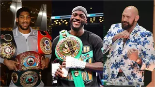 Tyson Fury Beats Anthony Joshua and Deontay Wilder to Top of Ring Magazine’s Heavyweight Rankings