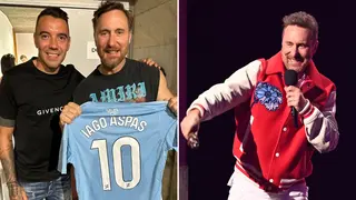 DJ David Guetta Hints at His Favourite Club As He Teams Up With La Liga Star