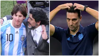 Scaloni Picks Lionel Messi Over Maradona As the Greatest Footballer