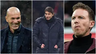 Zidane, Conte, and 6 Other European Managers Currently Out of Jobs