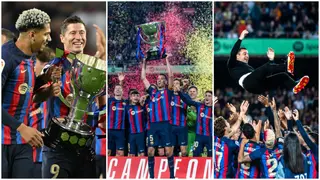10 best photos as La Liga crown Barcelona as Spain champions