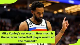 Mike Conley's net worth: How much is the veteran basketball player worth at the moment?