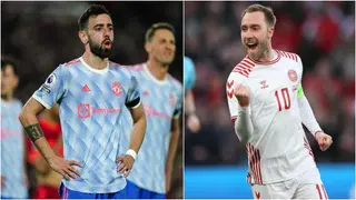 Manchester United fans react to Christian Eriksen's transfer news whilst hoping he'll help Bruno Fernandes
