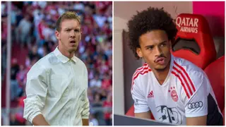 Julian Nagelsmann relegates Germany winger Leroy Sane to the Bayern Munich reserve team