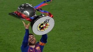 A list of all Barcelona trophies for the entire club history