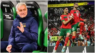 Mourinho blown away by impressive Morocco's coach and fighting spirit