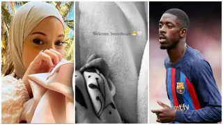 Barcelona Winger Ousmane Dembele Becomes Father for the First Time