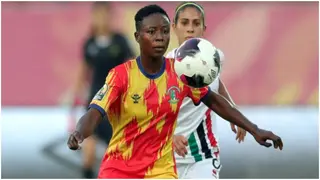 Black Princess forward Evelyn Badu wins Africa's inter-club female footballer of the year at CAF awards