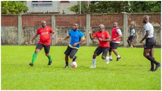 Jay Jay Okocha Showcases Magical Skills as Island Football Club Celebrate Nigerian Legend at 50