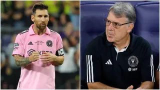 Inter Miami head coach Martino reveals when he had to tell Messi to relax