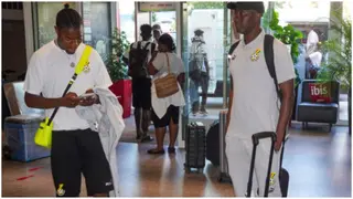 Black Meteors Arrive in Ghana at Dawn After Early AFCON U23 Exit