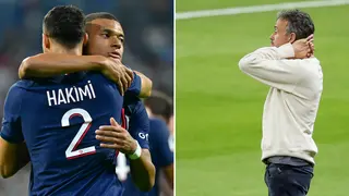 El Paris Saint-Germain ha sufrido un doble revés ya que Hakimi y otro centrocampista estarán fuera de juego durante un mes.