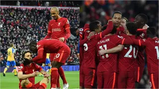 Diogo Jota Nets Brace, Van Dijk on the Score Sheet As Liverpool Wallop Southampton in Premier League Tie