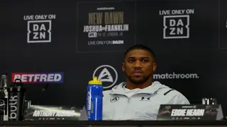 Anthony Joshua says what matters most to him is making money ahead of clash against Franklin, video