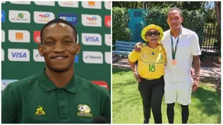 Grant Kekana: Deputy Minister Pinky Beams With Pride After Son Made History at AFCON 2023