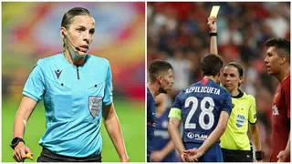 Stephanie Frappart becomes first female to take charge of Real Madrid game in Champions League