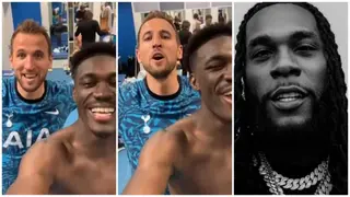 'My Eye Ooo': Harry Kane, Yves Bissouma Vibe to Burna Boy’s Hit Track 'Last Last' in Video