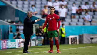 Portugal Boss Santos Brands Defeat to Belgium ‘Unfair’ After Crashing Out of Euro 2020