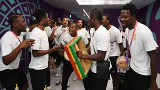 Ghana Football Team Steal the Show With Passionate Entrance Ahead of FIFA World Cup Clash Against South Korea