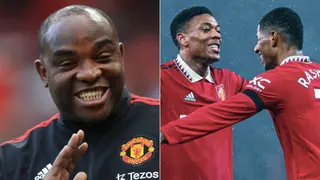 Bafana Great Benni McCarthy Singled Out For Praise at Man United