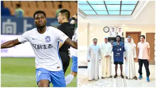 Former Super Eagles Striker Brown Ideye Joins Kuwaiti Giants