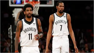 Kyrie Irving aims brutal jibe at Nets after Kevin Durant's trade to Suns