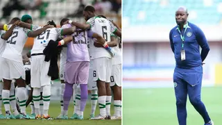 Coach Finidi hints at new captains for Super Eagles for Ghana clash with Musa and Ekong absent