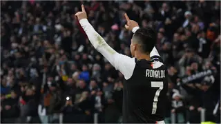 Juventus vs Cagliari: Ronaldo scores hat-trick as Bianconeri win 4-0