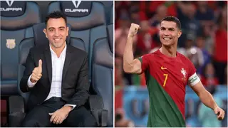 Barcelona coach Xavi has high praise for Portugal superstar Cristiano Ronaldo