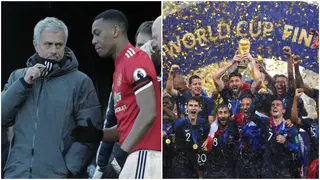 Martial slams disrespectful Mourinho, blames ex-United boss for missing out on 2018 World Cup winning squad