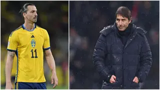 Zlatan Ibrahimovic backs Antonio Conte as Tottenham consider sacking him