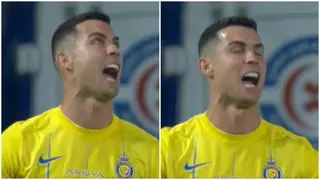 Ronaldo’s Passionate Reaction After Final Whistle in Top Saudi Clash vs Al Ahli Melts Hearts: Video