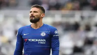 Olivier Giroud says sitting on the bench has left him frustrated at Stamford Bridge